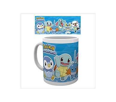 Tazza Pokemon - Water Partners - Subli