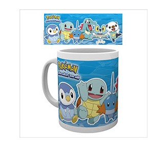 Tazza Pokemon - Water Partners - Subli