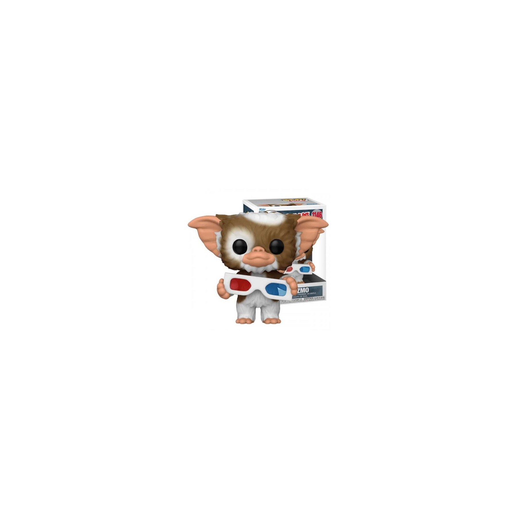 Funko Pop ! Gremlins : Gizmo W/ 3D Glasses (1146)