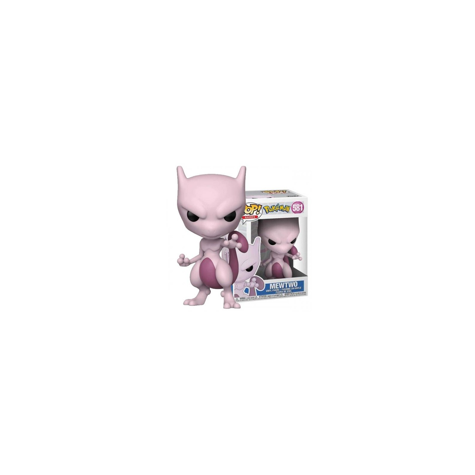 Funko POP! Pokemon: Mewtwo (581)