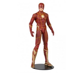 DC The Flash Movie : The Flash (Variant) (Gold Label) 18cm