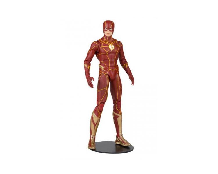 DC The Flash Movie : The Flash (Variant) (Gold Label) 18cm