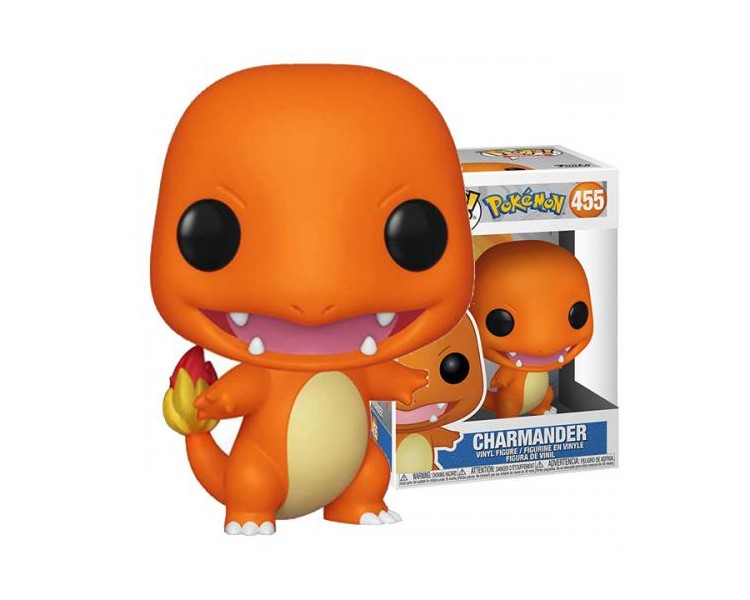 Funko POP! Pokemon: Charmander (455)