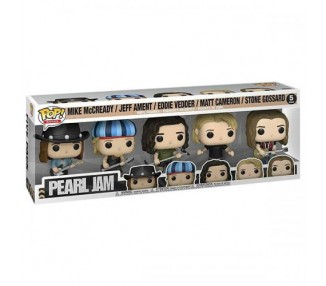 Funko POP! Album Pearl Jam: Mike Jeff Eddie Matt Stone 5PK