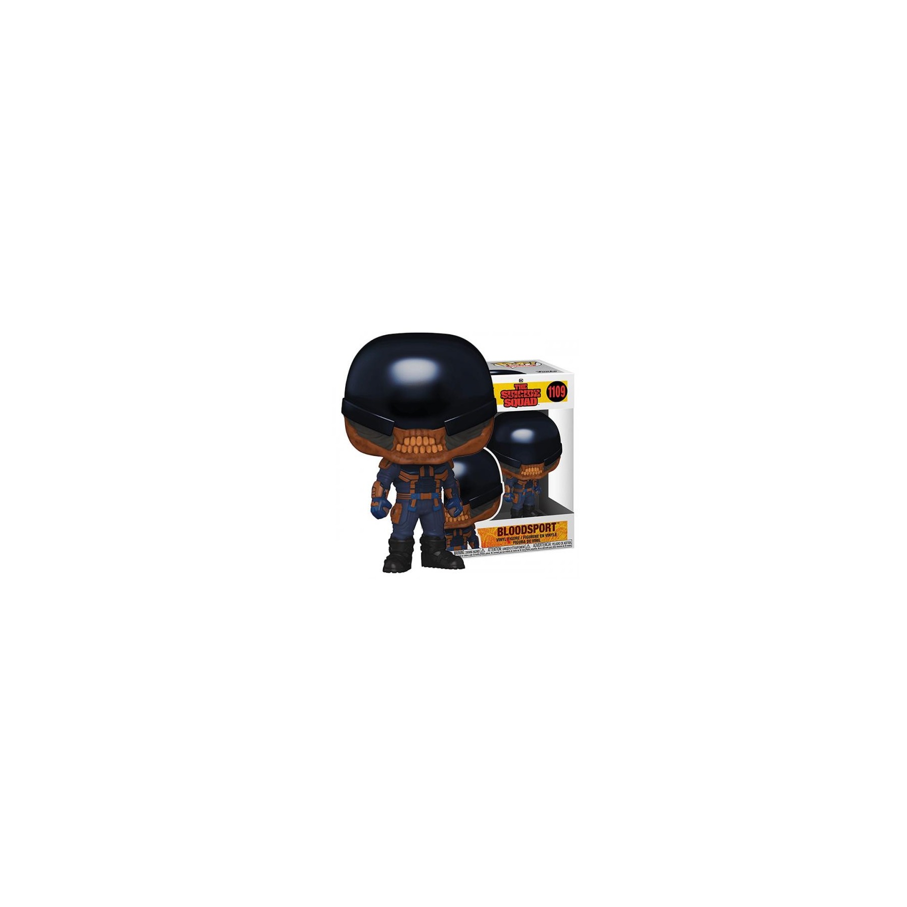 Funko POP! Suicide Squad: Bloodsport (1109)