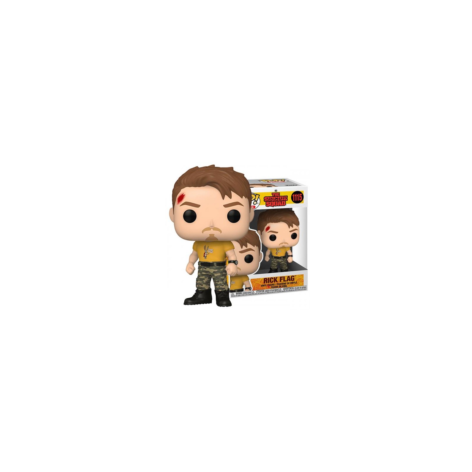 Funko POP! Suicide Squad: Rick Flag (1115)