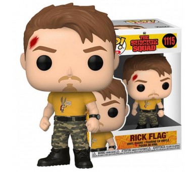 Funko POP! Suicide Squad: Rick Flag (1115)