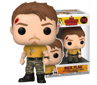 Funko POP! Suicide Squad: Rick Flag (1115)