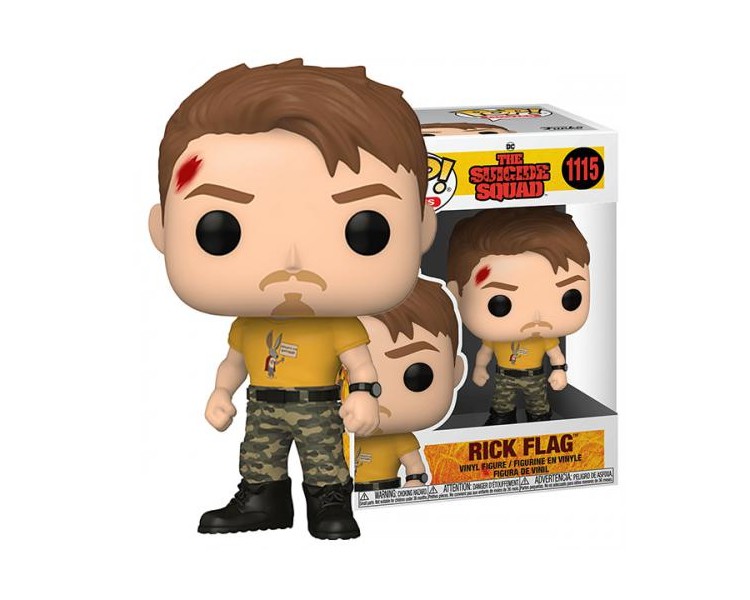 Funko POP! Suicide Squad: Rick Flag (1115)