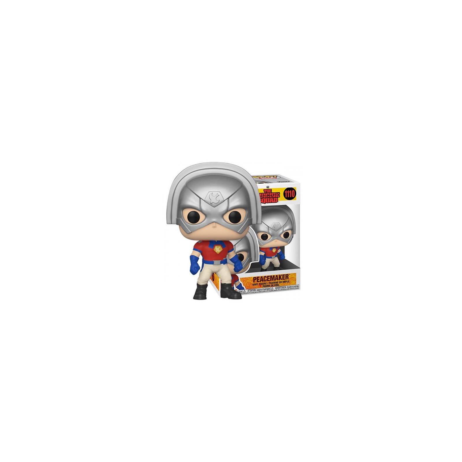 Funko POP! Suicide Squad: Peacemaker (1110)