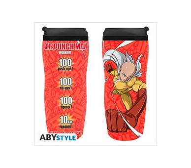 Travel Mug One Punch Man : Saitama