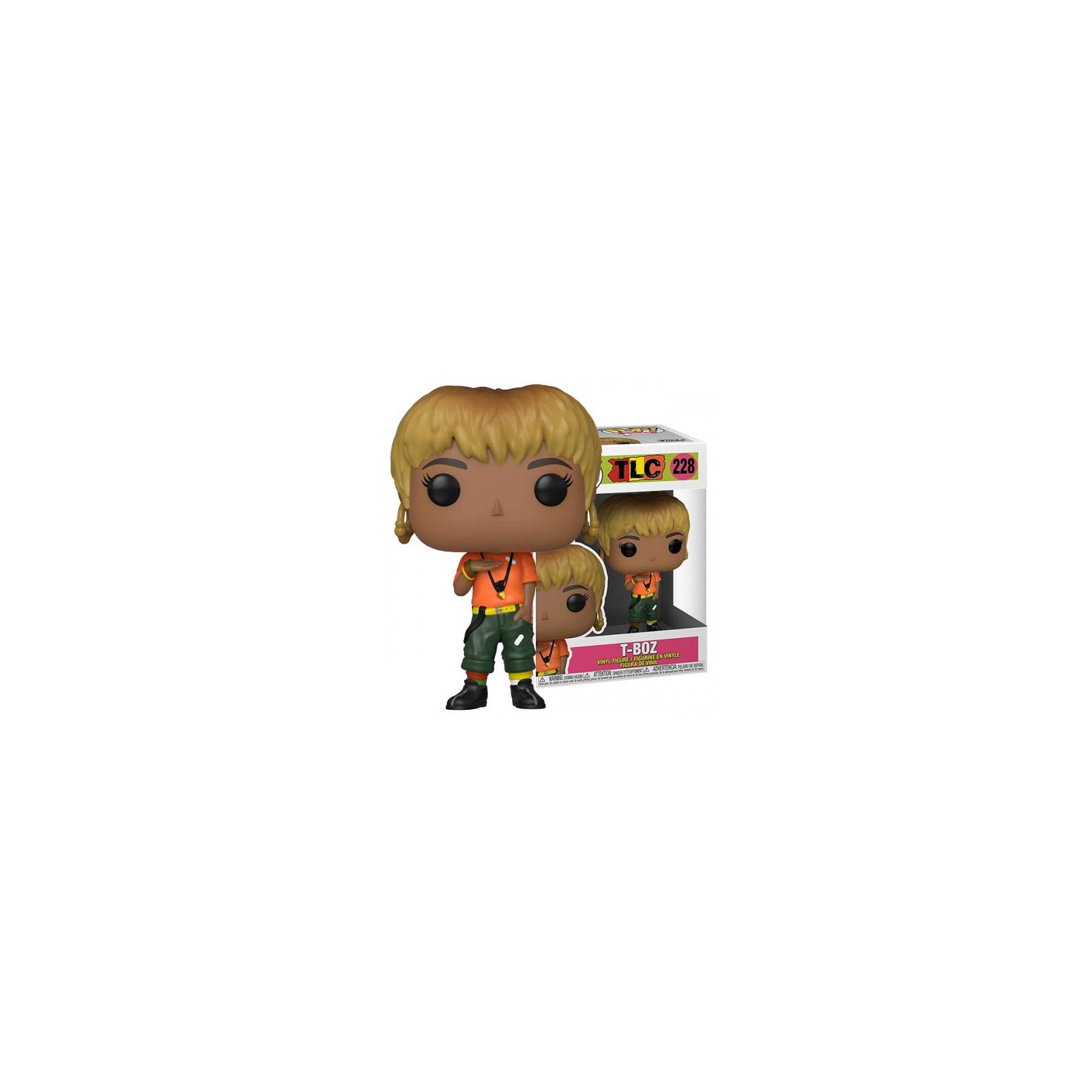 Funko POP! TLC: T-Boz (228) (fp1)