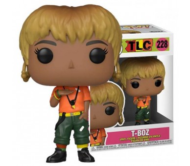 Funko POP! TLC: T-Boz (228) (fp1)