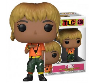 Funko POP! TLC: T-Boz (228) (fp1)