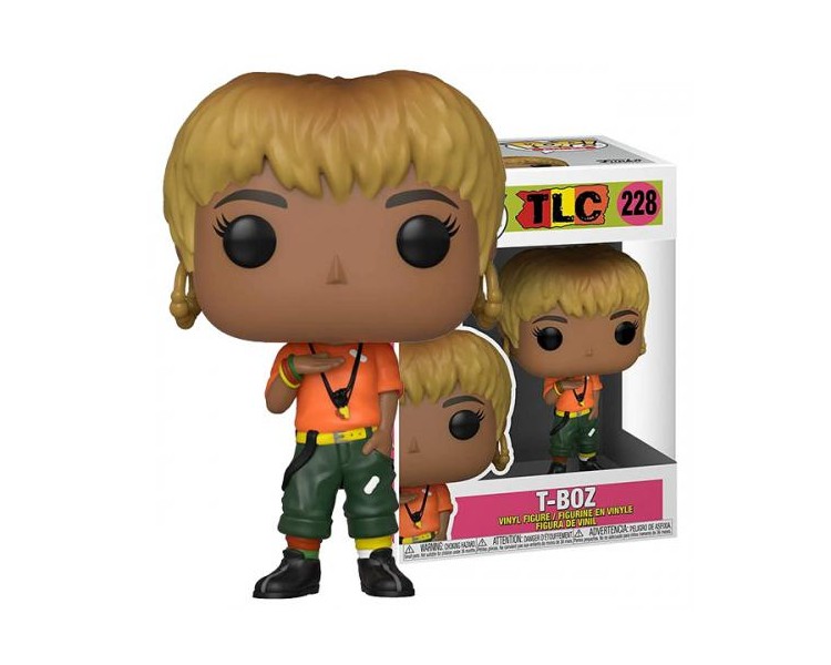 Funko POP! TLC: T-Boz (228) (fp1)