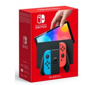 Console Nintendo Switch Neon Color Red/Blu (OLED)