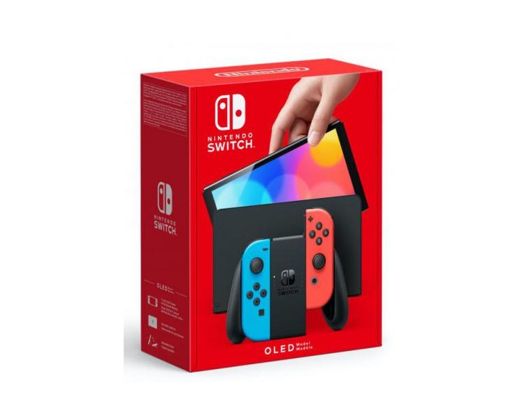 Console Nintendo Switch Neon Color Red/Blu (OLED)