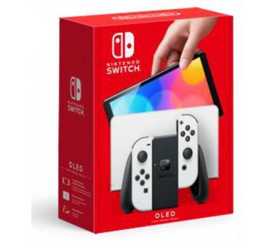 Console Nintendo Switch White (OLED)