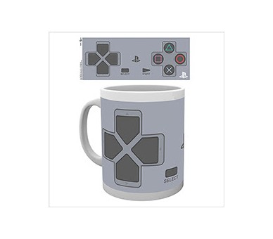 Tazza Playstation Full Control - Subli