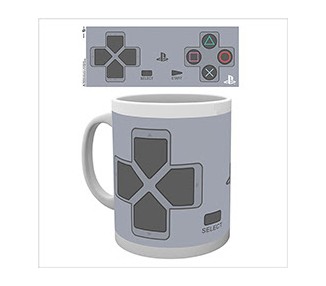 Tazza Playstation Full Control - Subli