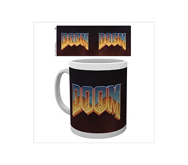 Tazza Doom Classic Logo - Subli