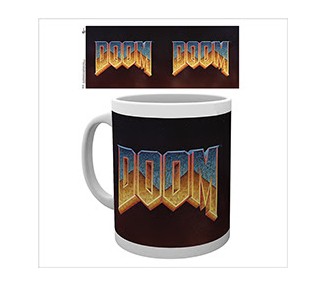 Tazza Doom Classic Logo - Subli