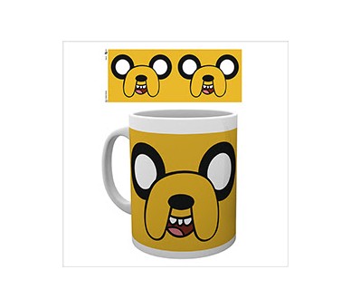 Tazza Adventure Time : Jake Face - Subli