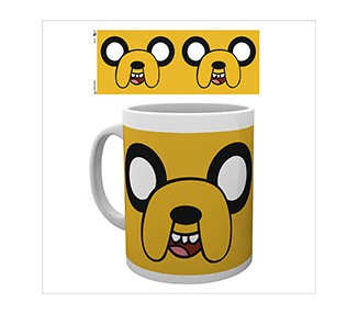 Tazza Adventure Time : Jake Face - Subli