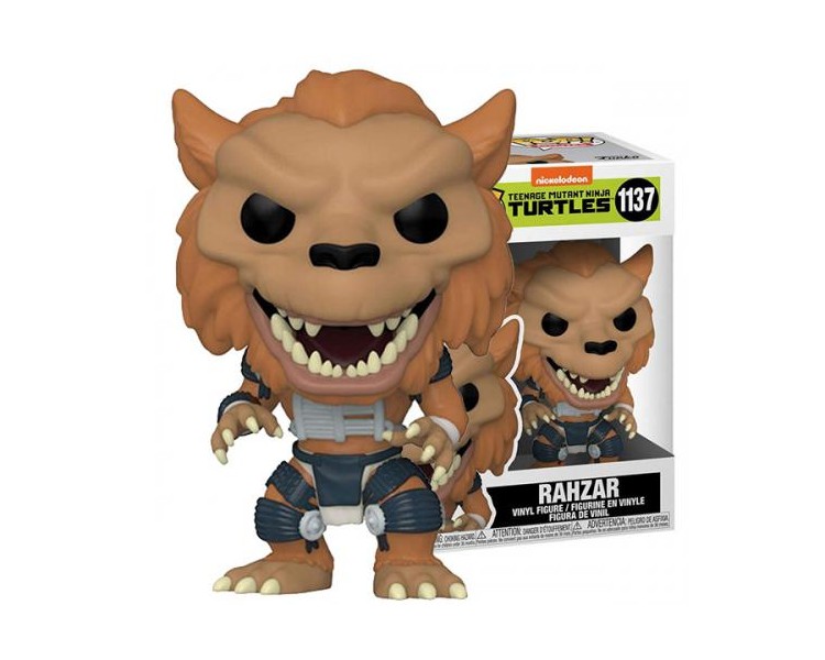 Funko POP! TMNT: Rahzar (1137)