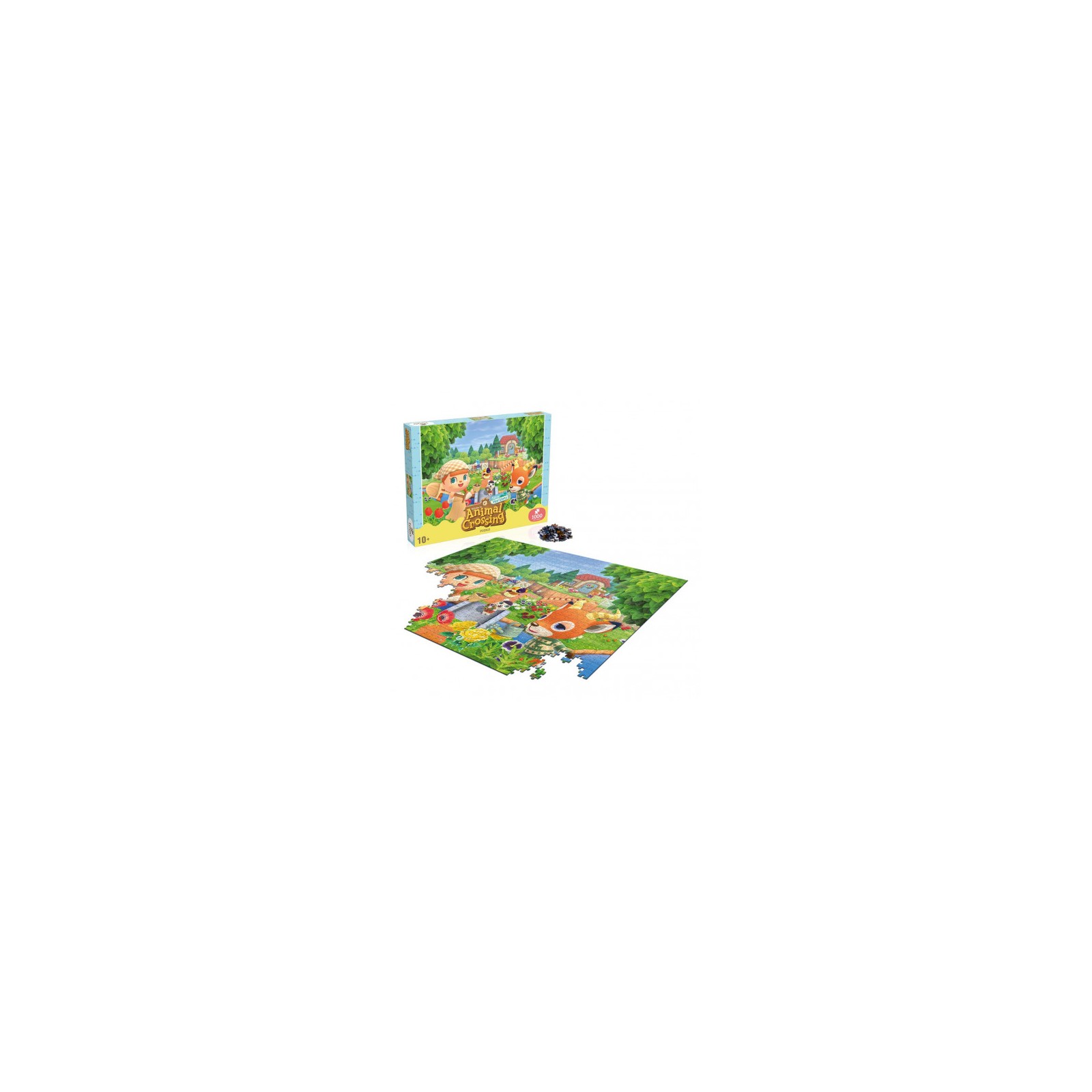 Puzzle Animal Crossing New Horizons (1000 pezzi)