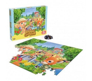 Puzzle Animal Crossing New Horizons (1000 pezzi)