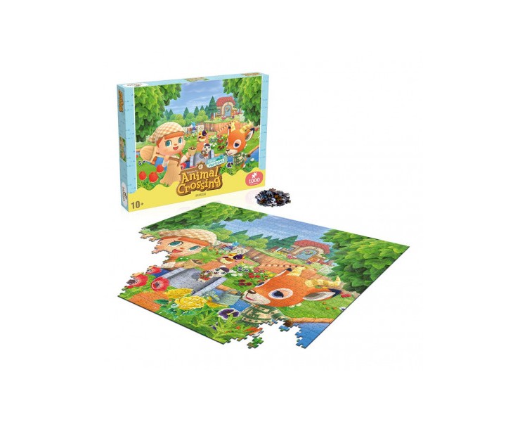 Puzzle Animal Crossing New Horizons (1000 pezzi)