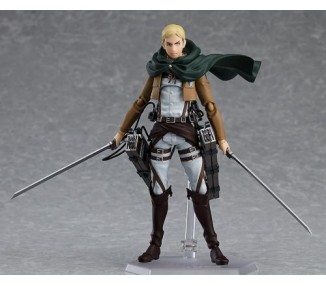 Attack On Titan - Erwin Smith Figma (Re Run) Action Figure