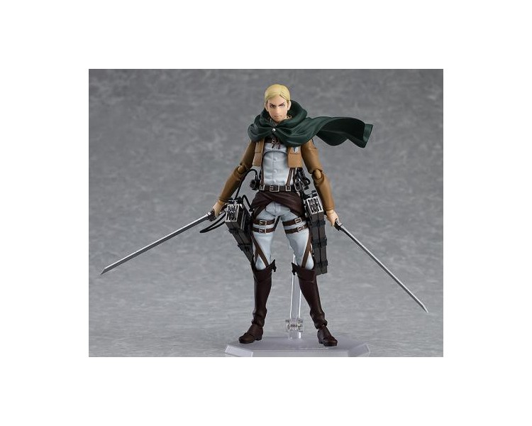 Attack On Titan - Erwin Smith Figma (Re Run) Action Figure