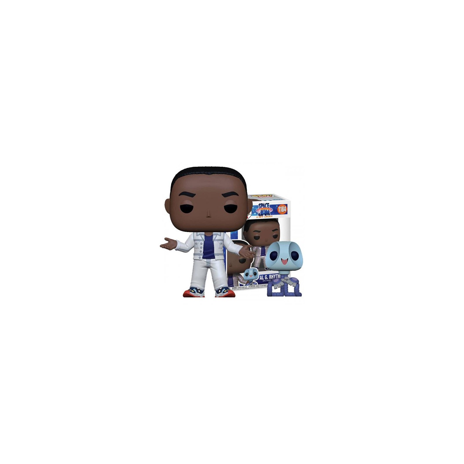 Funko POP! Space Jam 2: Ai G w/Pete Buddy (1184) MT