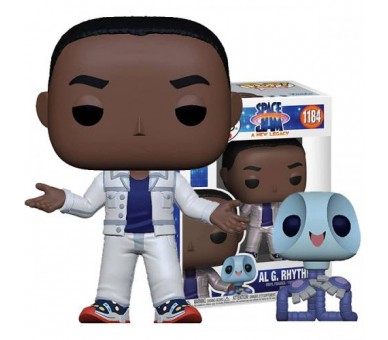 Funko POP! Space Jam 2: Ai G w/Pete Buddy (1184) MT