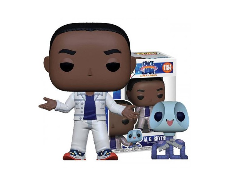 Funko POP! Space Jam 2: Ai G w/Pete Buddy (1184) MT