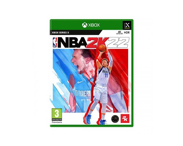 NBA 2K22