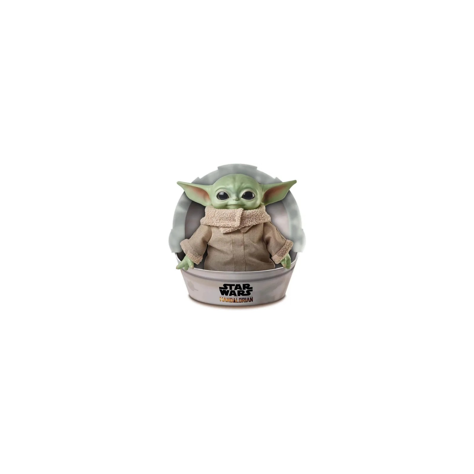 Peluche Star Wars Mandalorian : Baby Yoda 28 cm