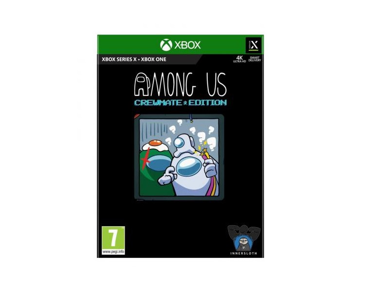 Among Us Crewmate Edition