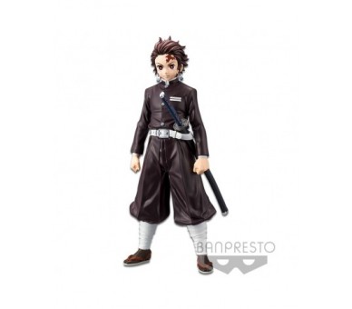 ST Demon Slayer Vol.6 Tanjiro Kamado (B) 15cm (af5)