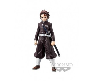 ST Demon Slayer Vol.6 Tanjiro Kamado (B) 15cm (af5)