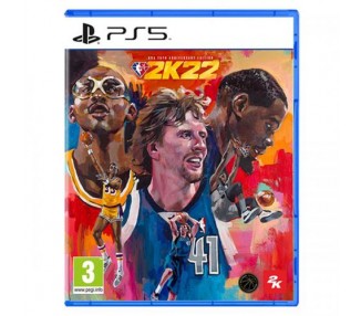 NBA 2K22 75Th Anniversary