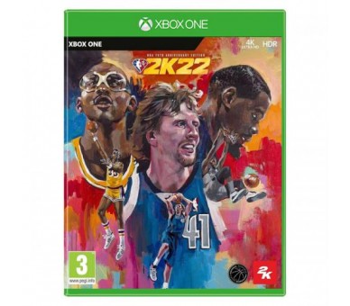 NBA 2K22 75Th Anniversary