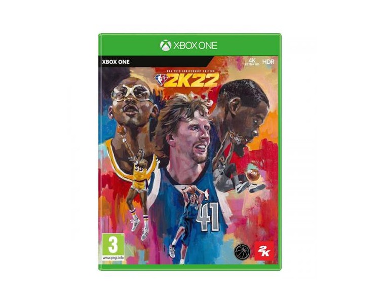 NBA 2K22 75Th Anniversary