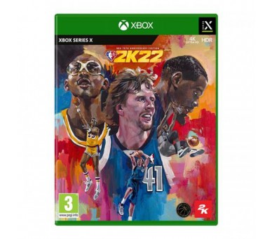 NBA 2K22 75Th Anniversary