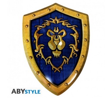 World of Warcraft : Metal Plate Alliance Shield (26x35)