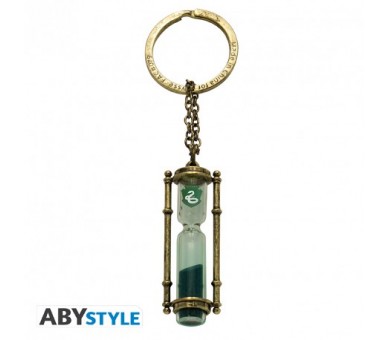 Portachiavi 3D Harry Potter : Slytherin hourglass