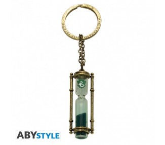 Portachiavi 3D Harry Potter : Slytherin hourglass