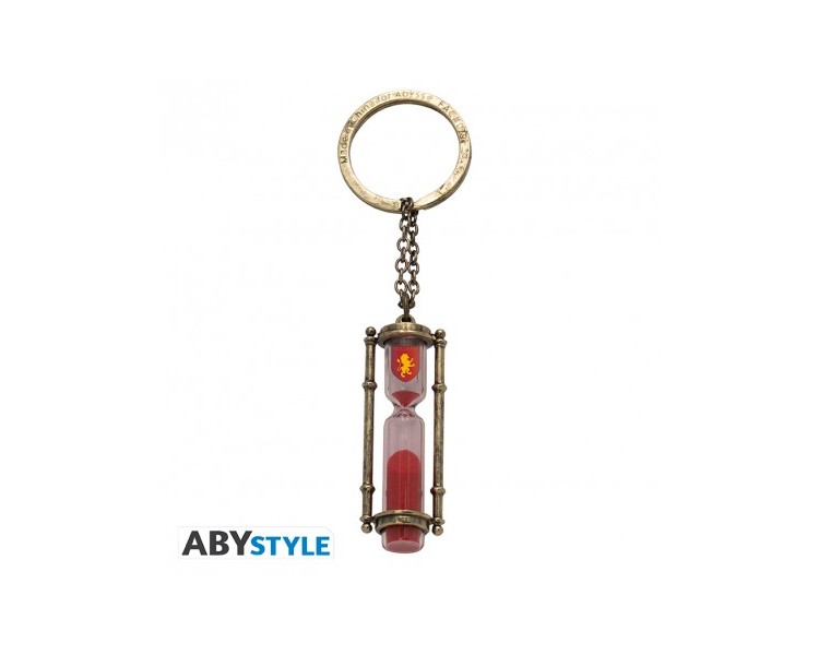 Portachiavi 3D Harry Potter : Gryffindor hourglass